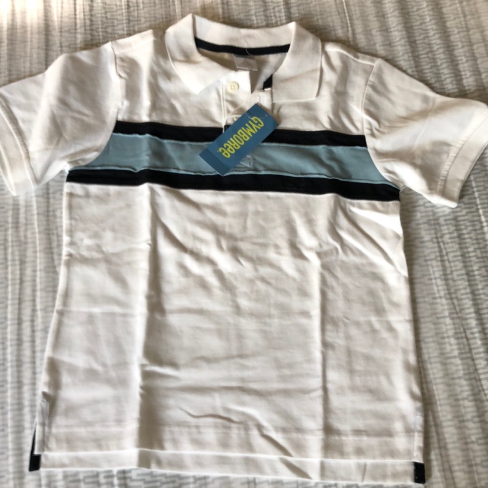 Kids Gymboree polo shirt